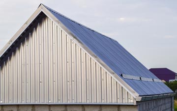 disadvantages of Billy Row corrugated roofing