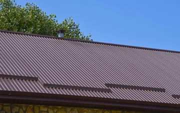 typical Billy Row corrugated roof uses
