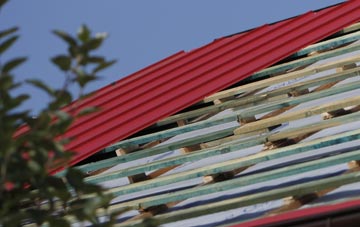 Billy Row corrugated roofing costs