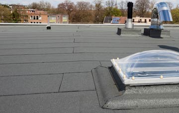 benefits of Billy Row flat roofing